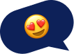 emoji in love